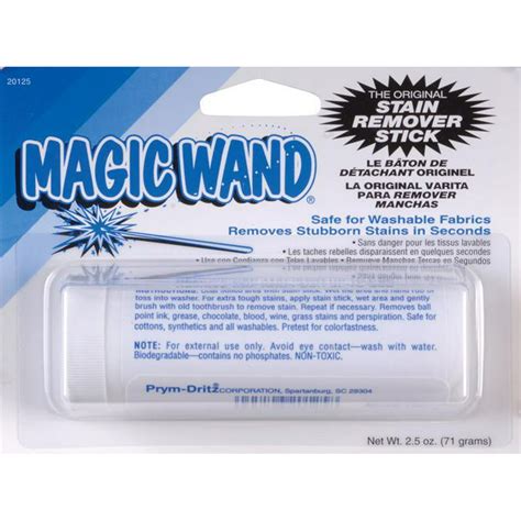 Conquer any stain with the magic wand stain remover